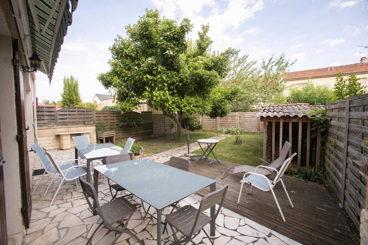 Maison avec jardin à 2mn du centre Périgueux Exterior foto